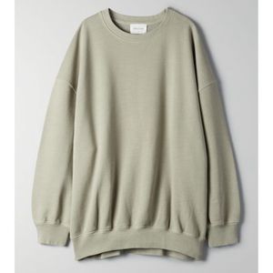 NWT Aritzia Wilfred Free Orbit Sweatshirt